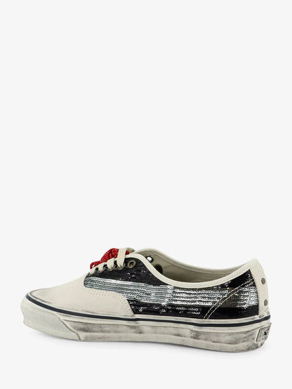 Vans Lx Authentic 44 Canvas Sneakers With Contrasting Print