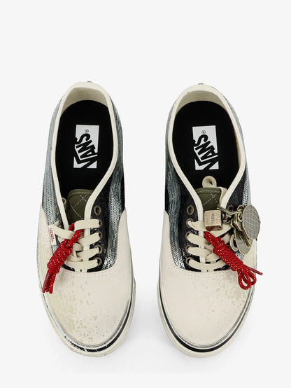 Vans Lx Authentic 44 Canvas Sneakers With Contrasting Print