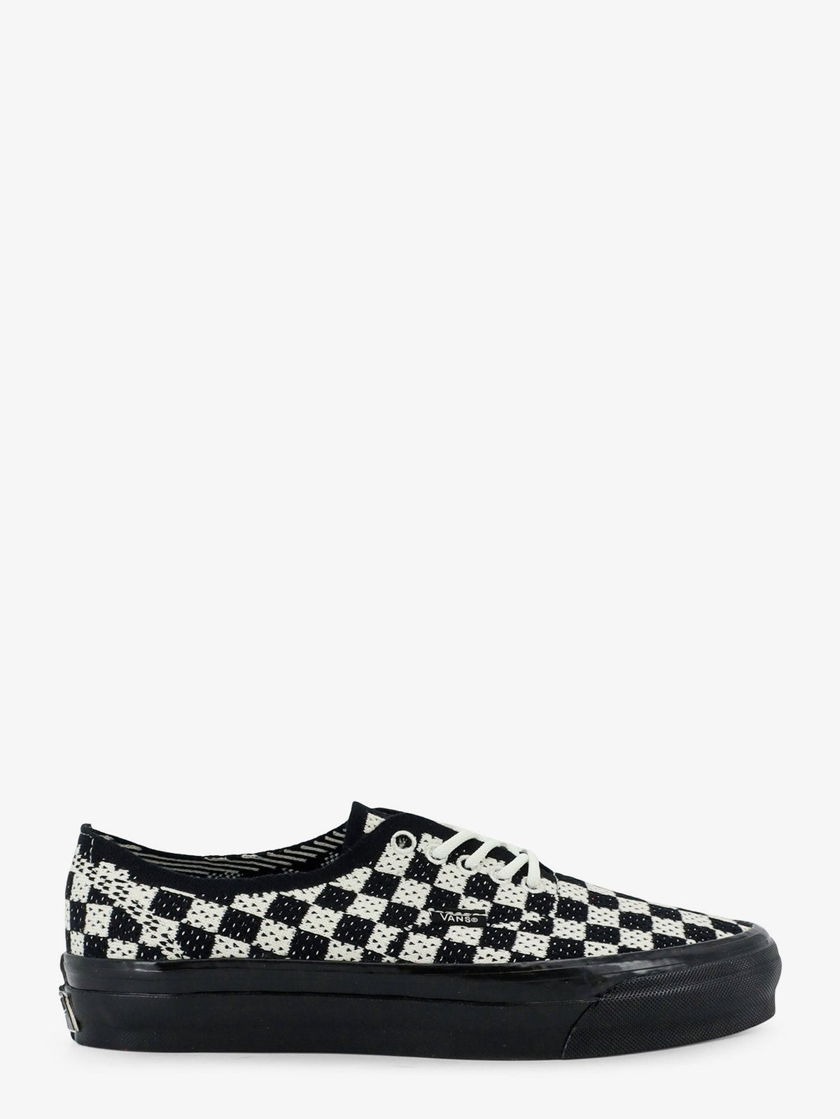 Vans LX Authentic 44 fabric sneakers with a checkerboard pattern - Black Marshmllw