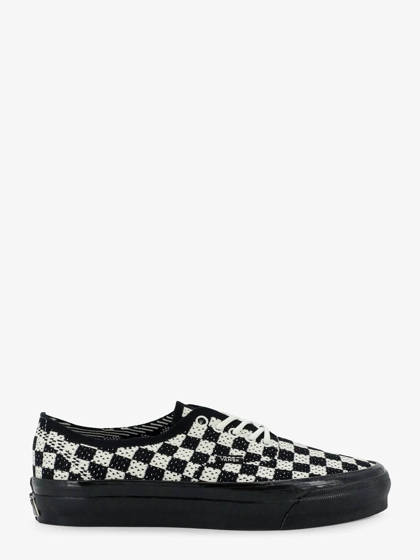 Vans Lx Authentic 44 Fabric Sneakers With Checkerboard Pattern