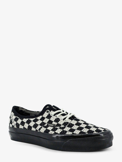 Vans LX Authentic 44 fabric sneakers with a checkerboard pattern - Black Marshmllw