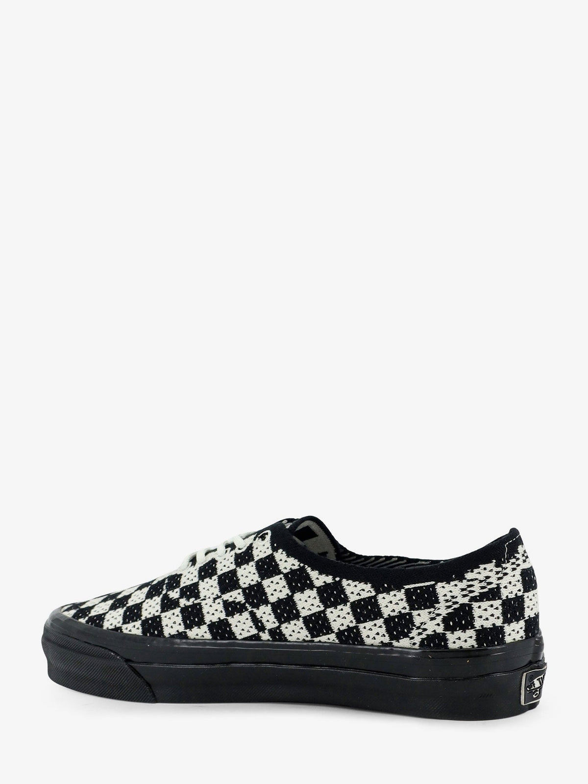 Vans LX Authentic 44 fabric sneakers with a checkerboard pattern - Black Marshmllw