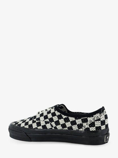 Vans LX Authentic 44 fabric sneakers with a checkerboard pattern - Black Marshmllw