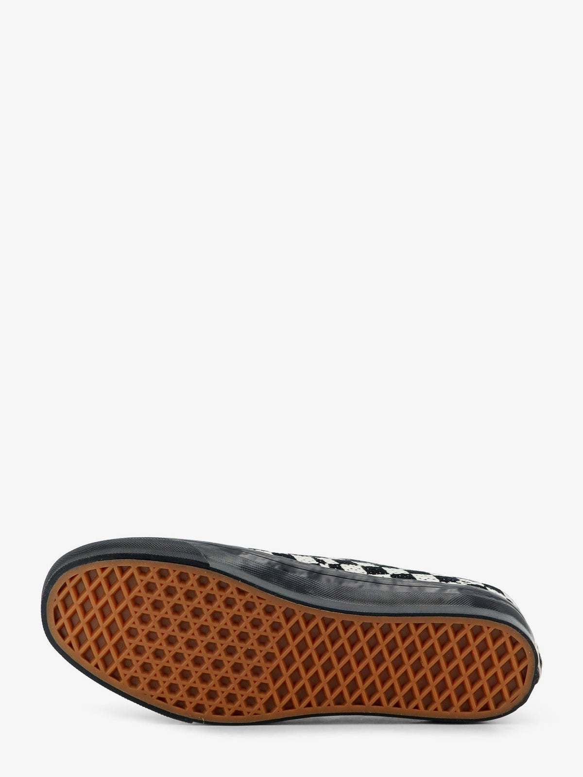 Vans LX Authentic 44 fabric sneakers with a checkerboard pattern - Black Marshmllw