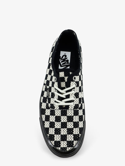 Vans LX Authentic 44 fabric sneakers with a checkerboard pattern - Black Marshmllw