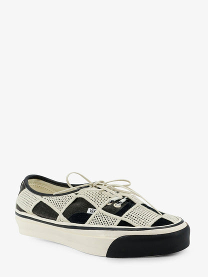 Vans Lx authentic 44 sneakers with Shell Knit motif - Black Egret