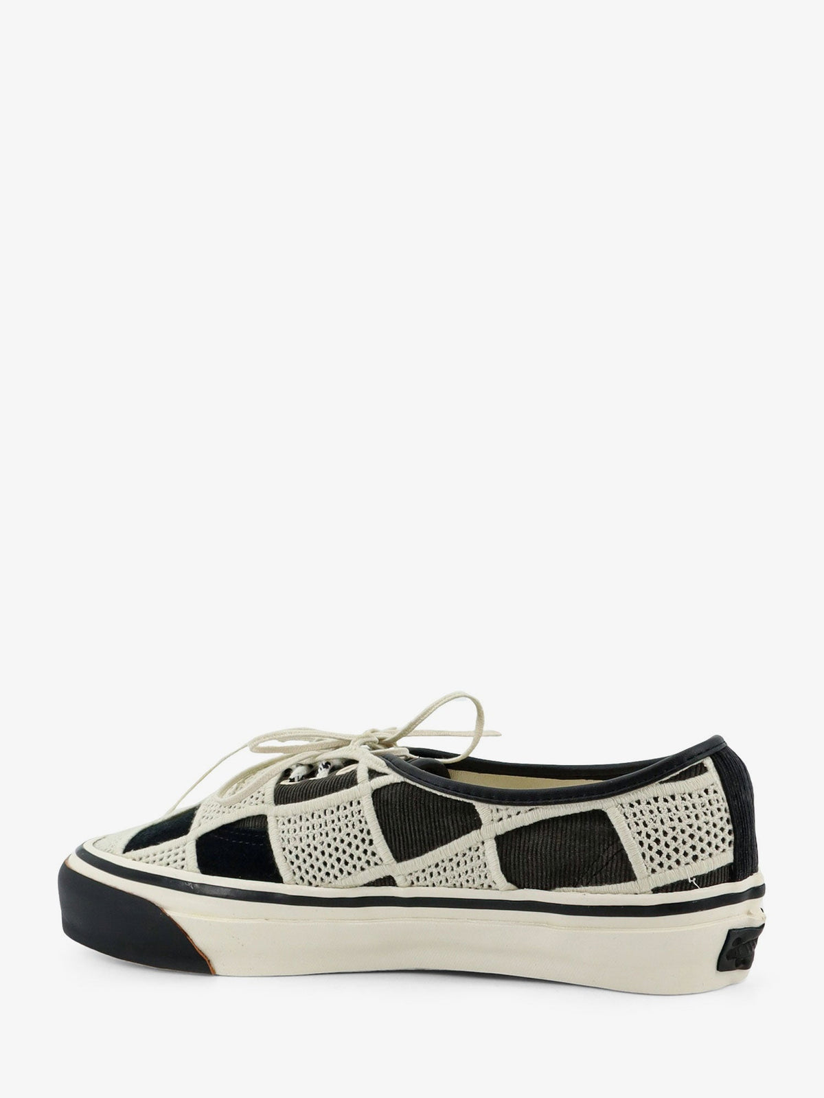 Vans Lx authentic 44 sneakers with Shell Knit motif - Black Egret