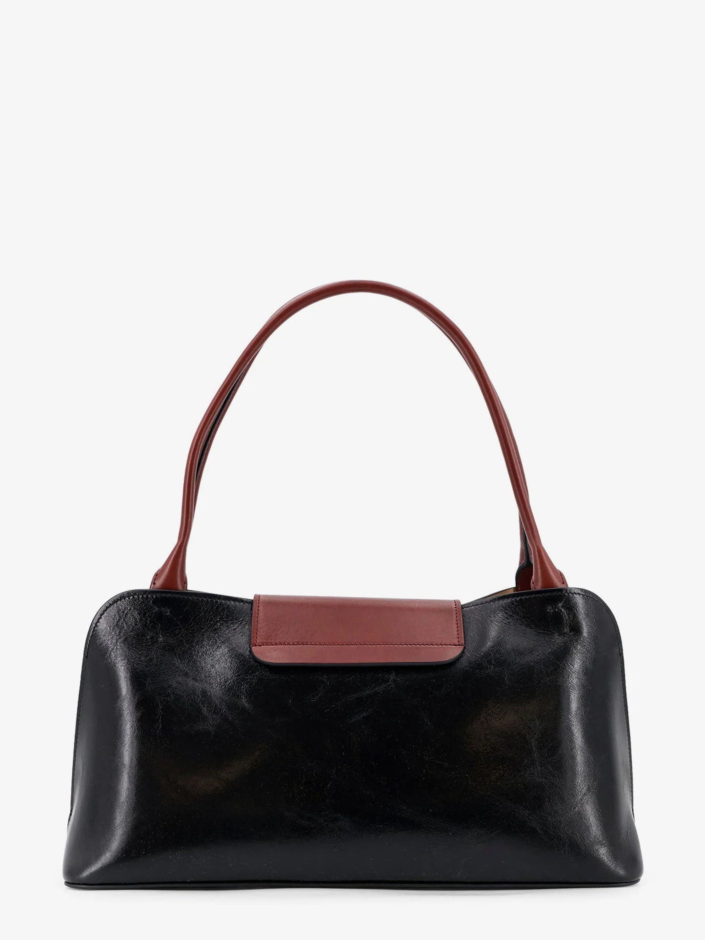 Versace Vivian Leather Shoulder Bag