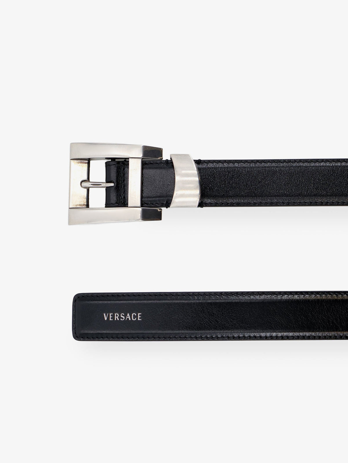 Versace Leather belt - Blackpalladium