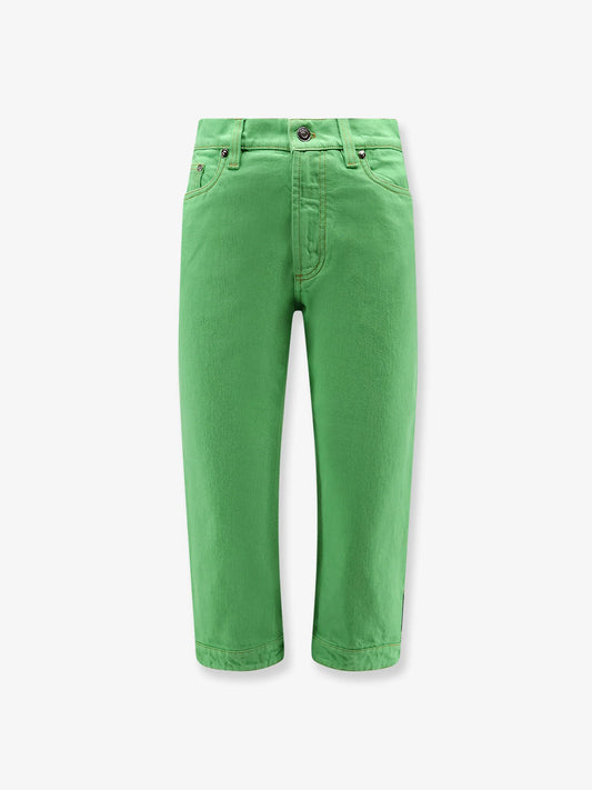 Versace Non Stretch Cotton Trousers