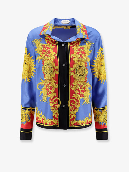 Versace Informal Silk Shirt