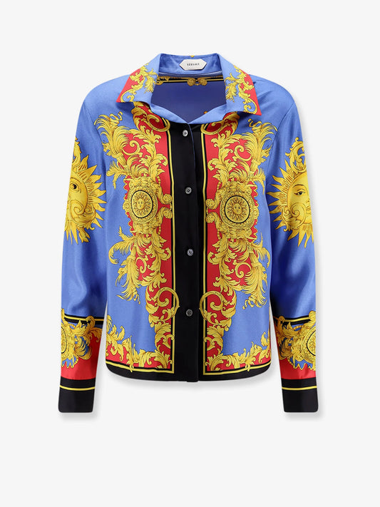 Versace Informal Silk Shirt
