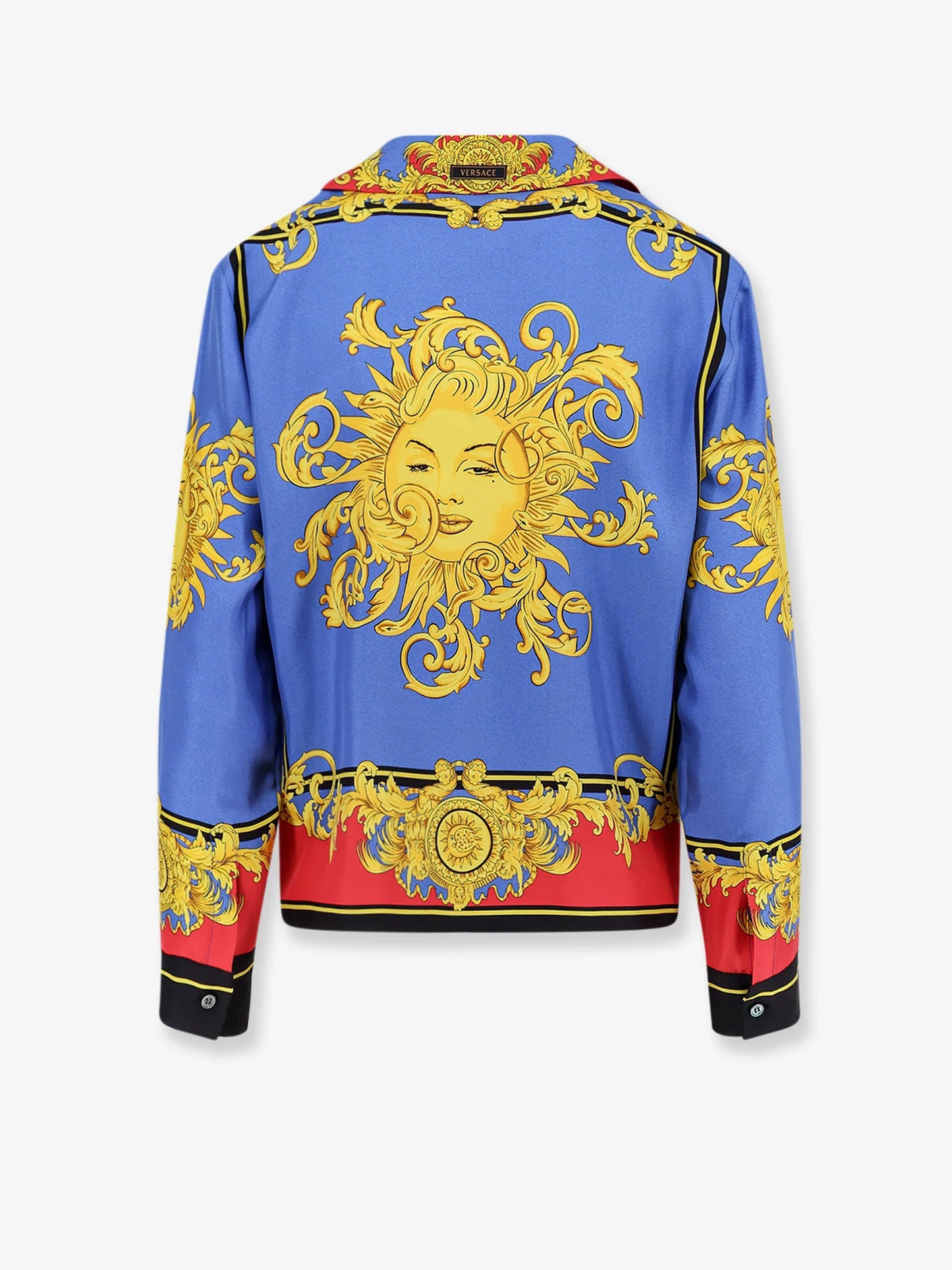 Versace Informal Silk Shirt
