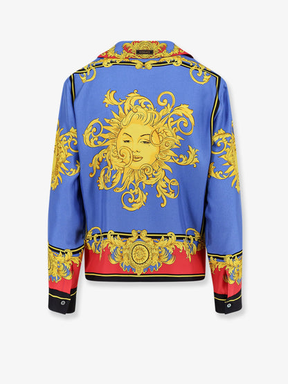 Versace Informal Silk Shirt