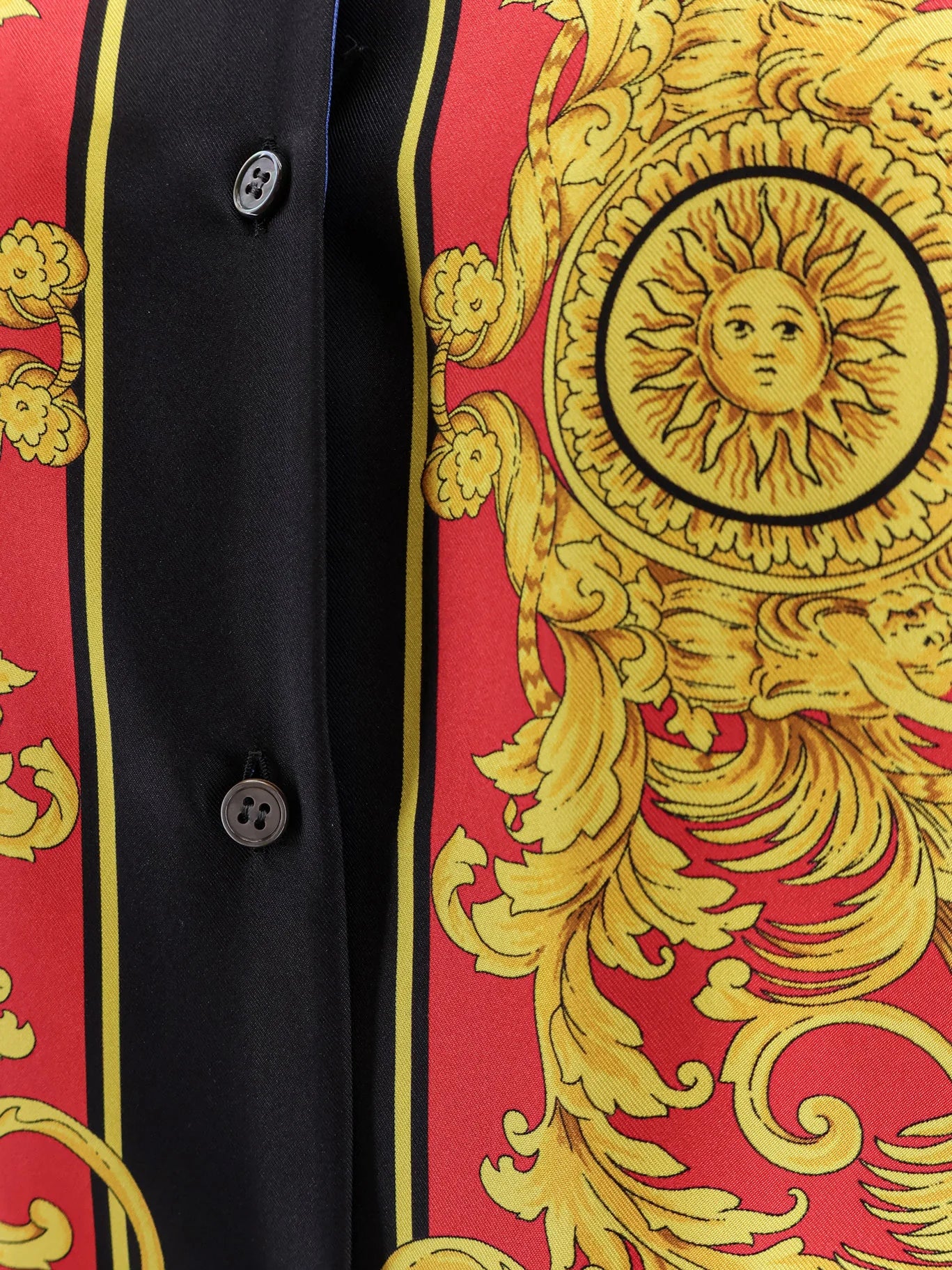 Versace Informal Silk Shirt