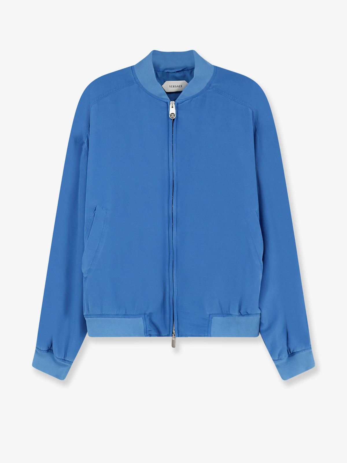 Versace Silk jacket - Azur