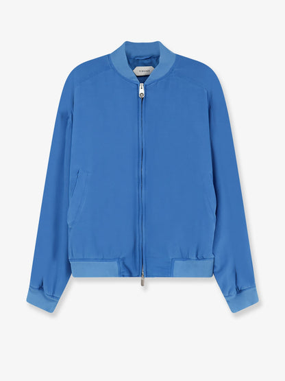 Versace Silk jacket - Azur