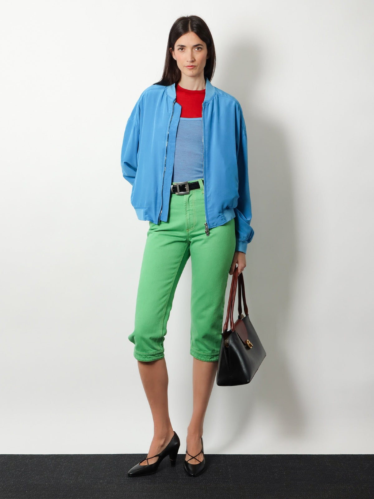Versace Silk jacket - Azur