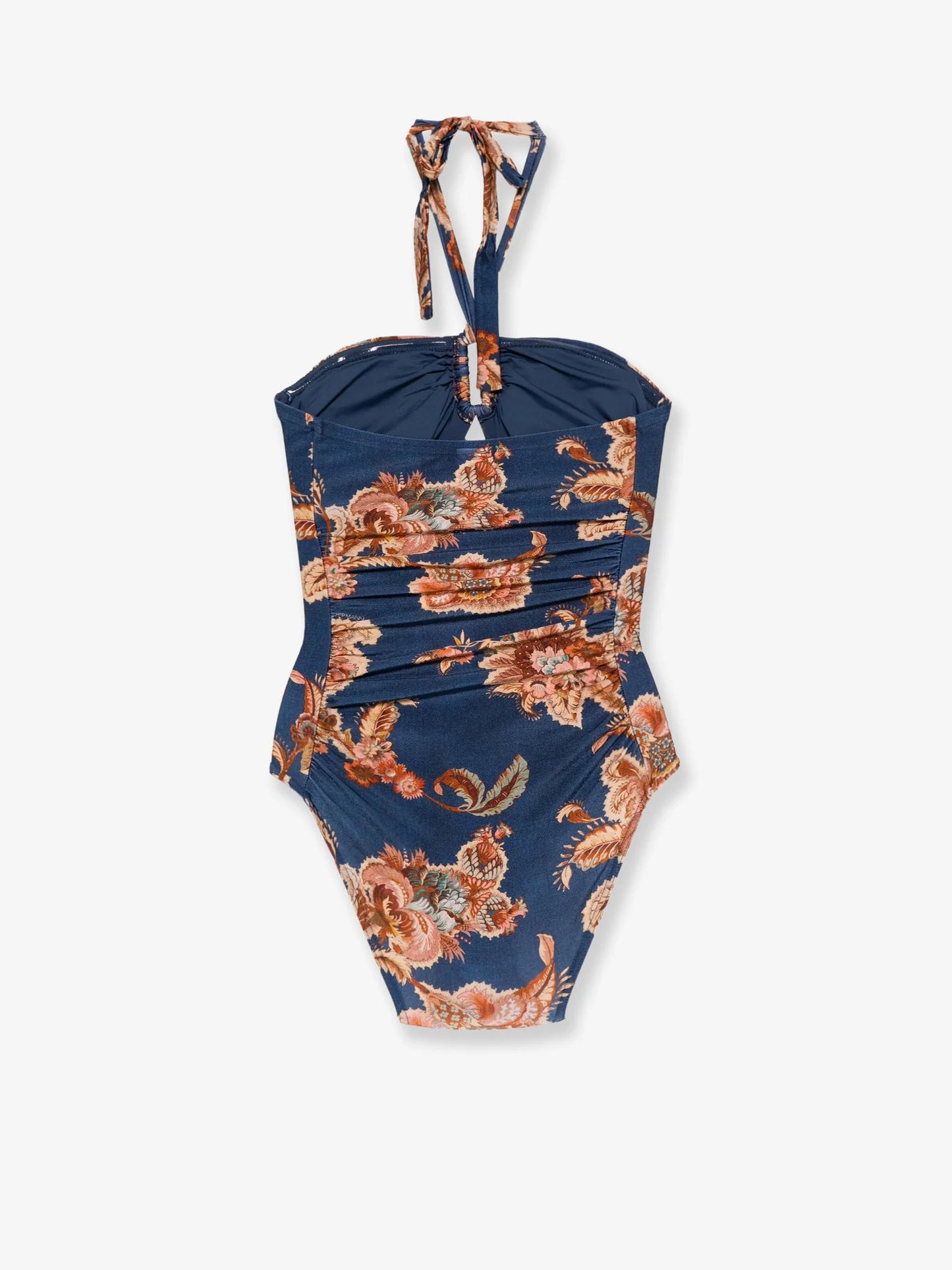ZIMMERMANN - Aster nylon one piece swimsuit with paisley print