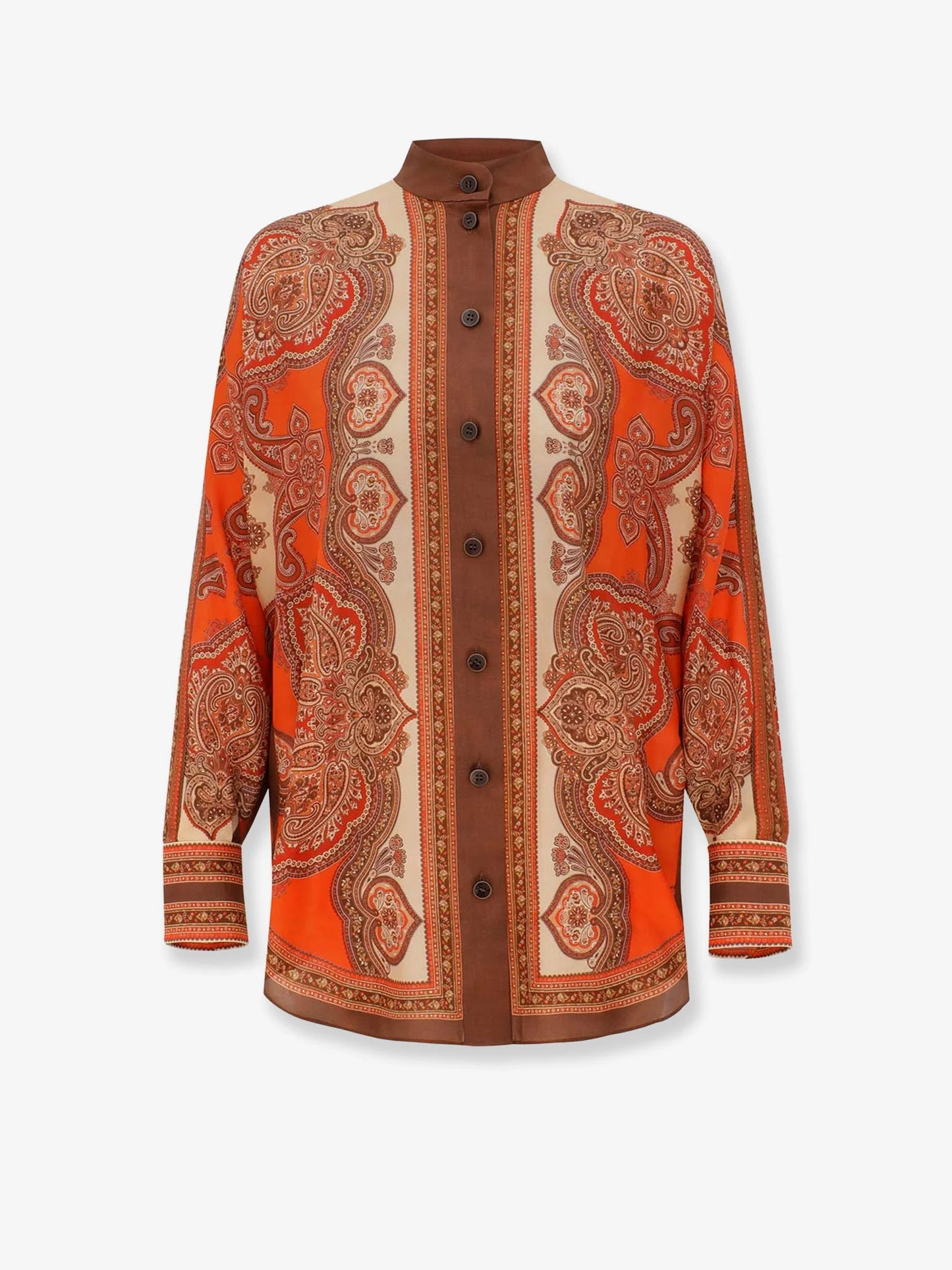 ZIMMERMANN - Mahon Dolman silk shirt