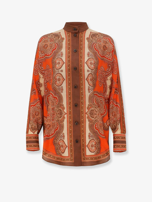 Zimmermann Mahon Dolman Silk Shirt
