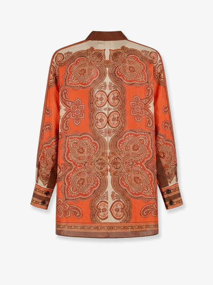 ZIMMERMANN - Mahon Dolman silk shirt