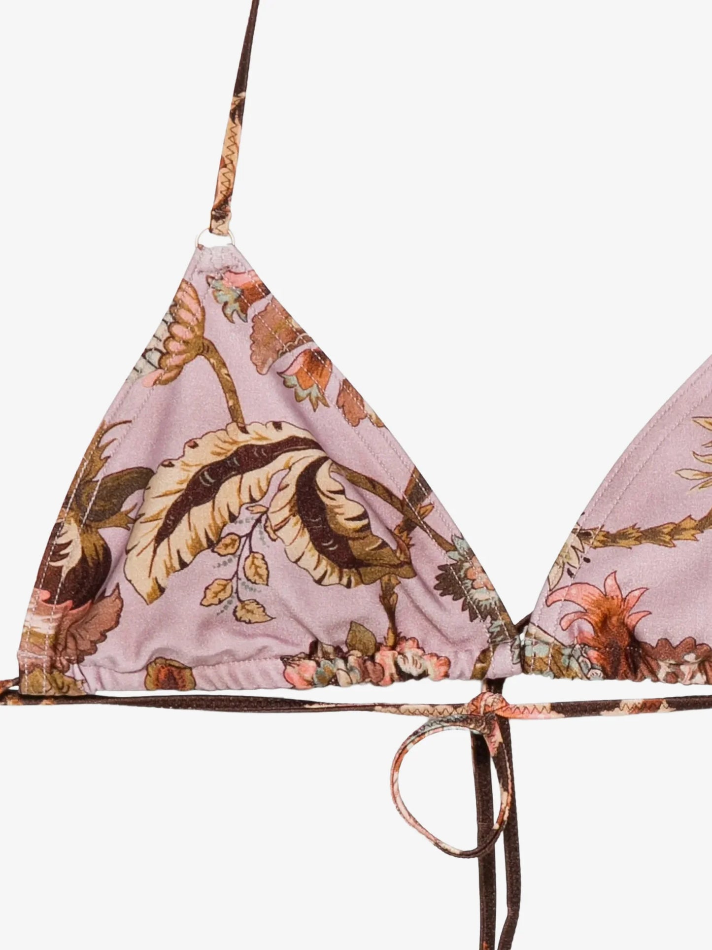 ZIMMERMANN - Aster nylon bikini with paisley print