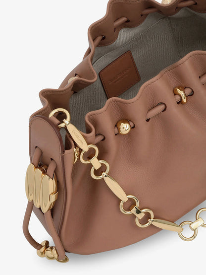 ZIMMERMANN - Halcyon leather clutch