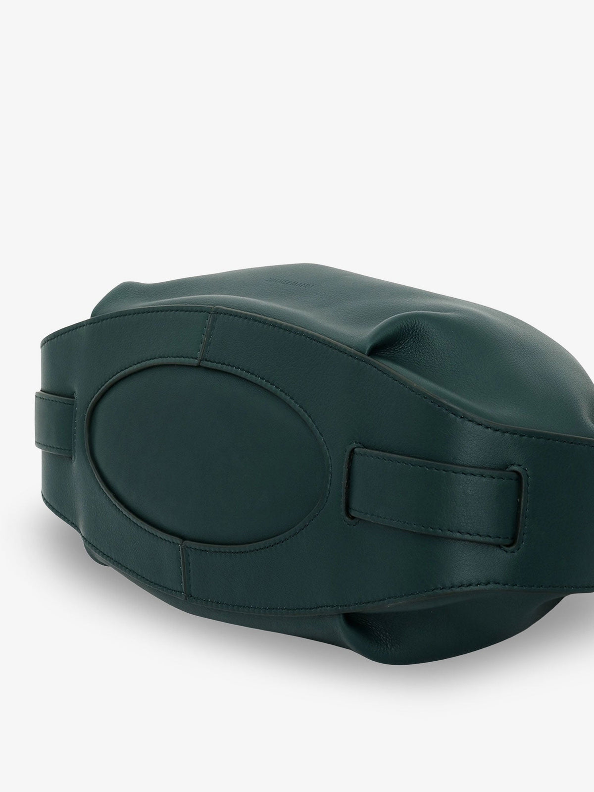 Zimmermann Halcyon leather clutch - Emerald
