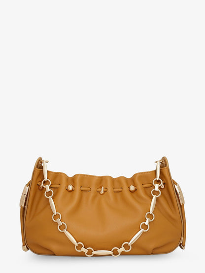 Zimmermann Halcyon leather clutch - Midnight