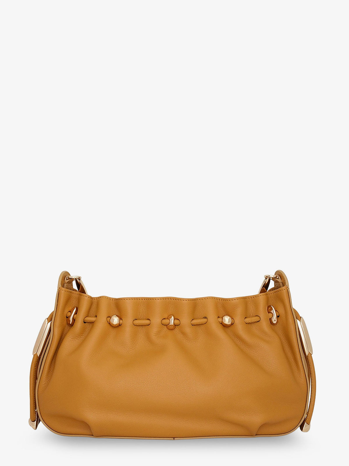 Zimmermann Halcyon leather clutch - Midnight