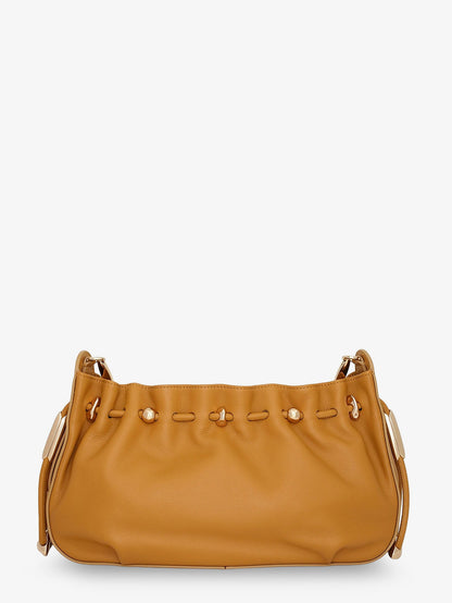 Zimmermann Halcyon leather clutch - Midnight