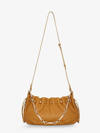 Zimmermann Halcyon leather clutch - Midnight