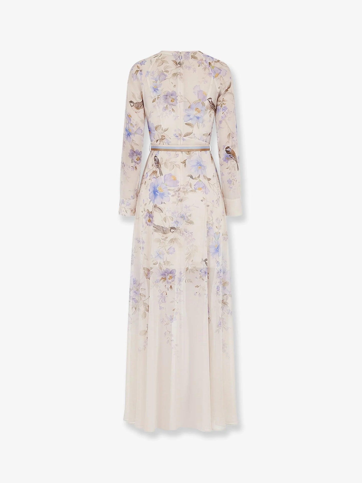ZIMMERMANN - Luna viscose dress with floral print