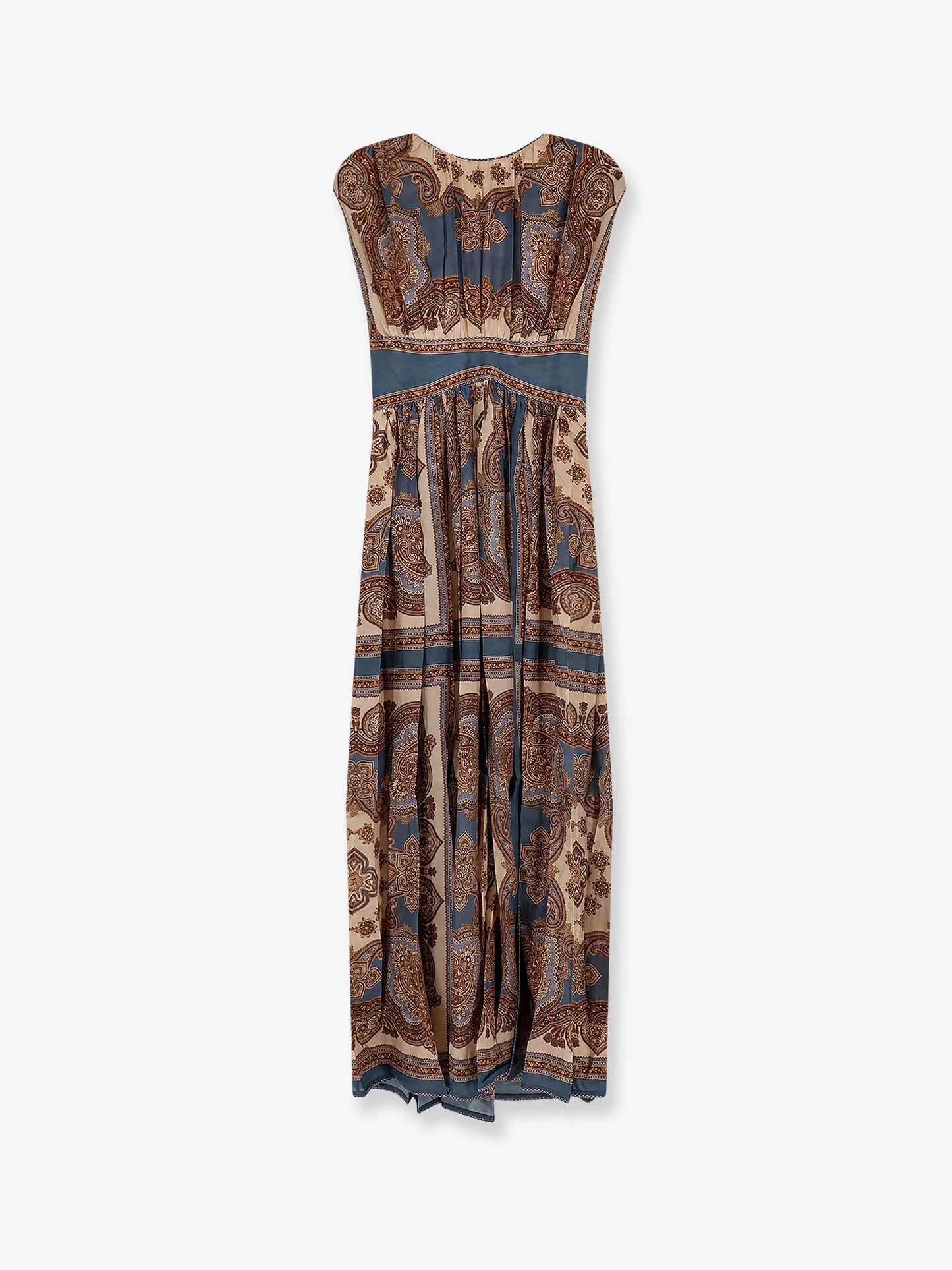 Zimmermann Mahon Silk Long Dress