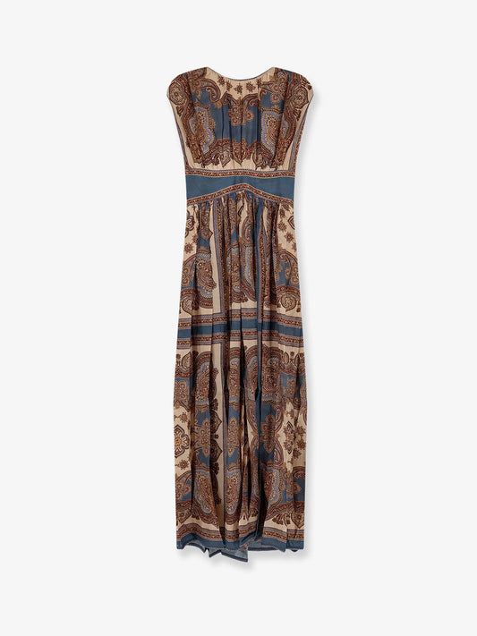 Zimmermann Mahon Silk Long Dress