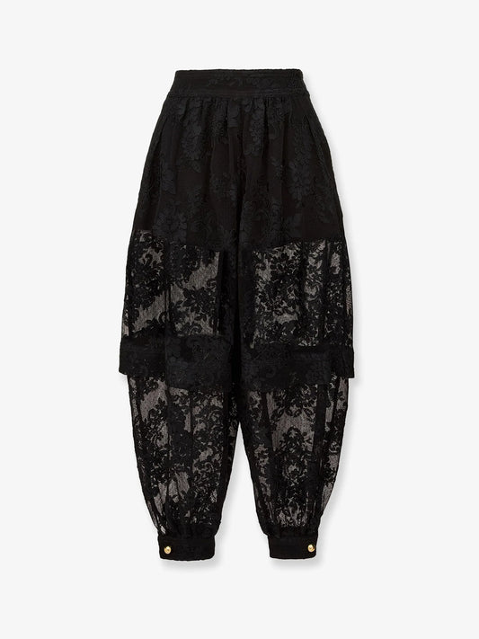 Zimmermann Luna Lace Harem Pant