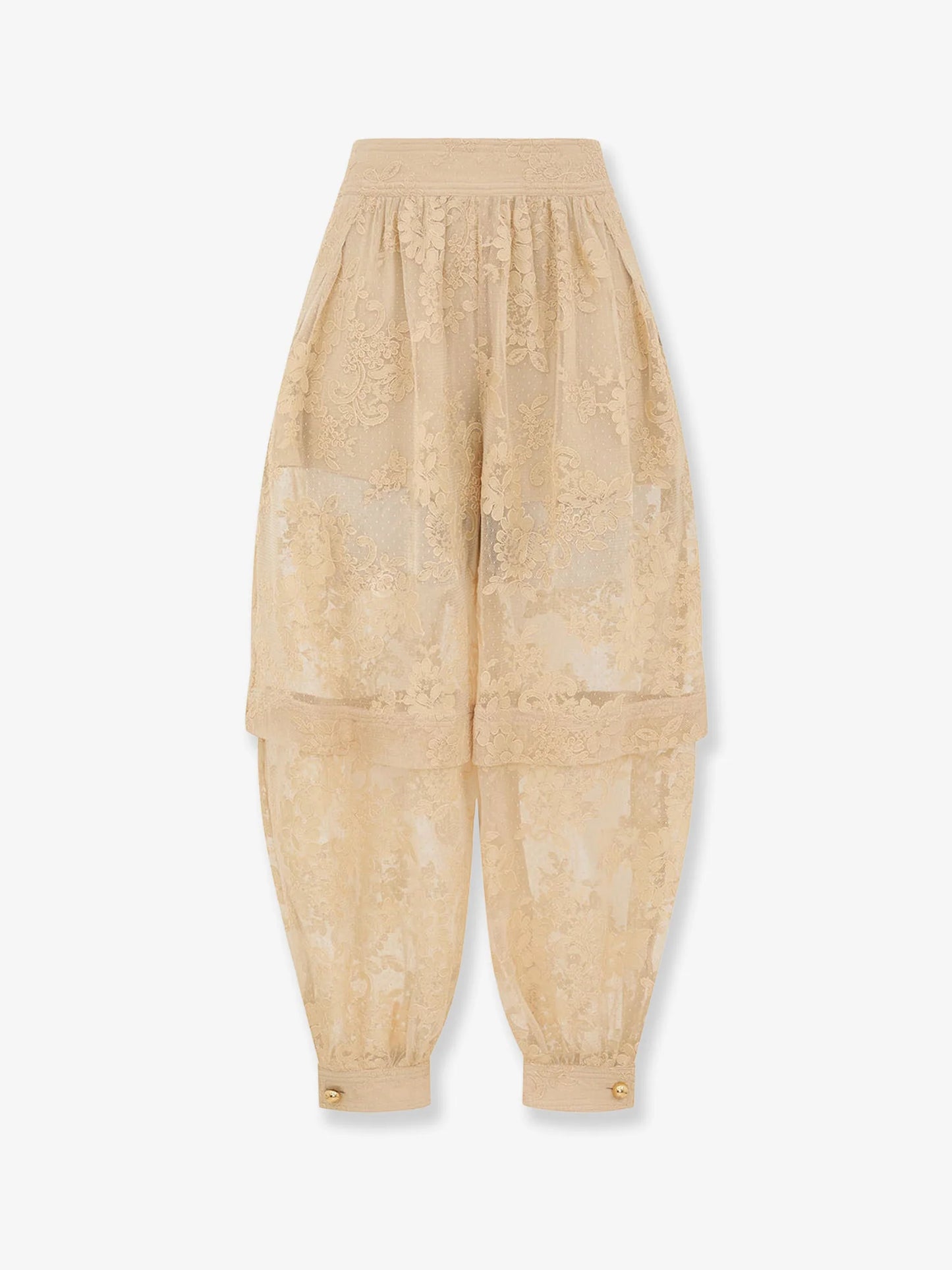 ZIMMERMANN - Luna Lace Harem Pant