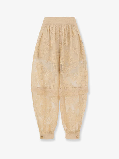 ZIMMERMANN - Luna Lace Harem Pant