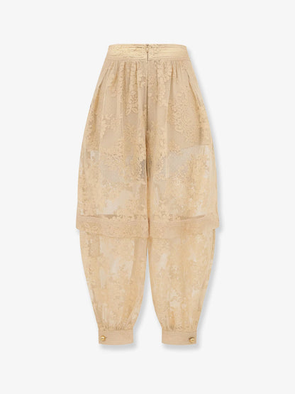 ZIMMERMANN - Luna Lace Harem Pant