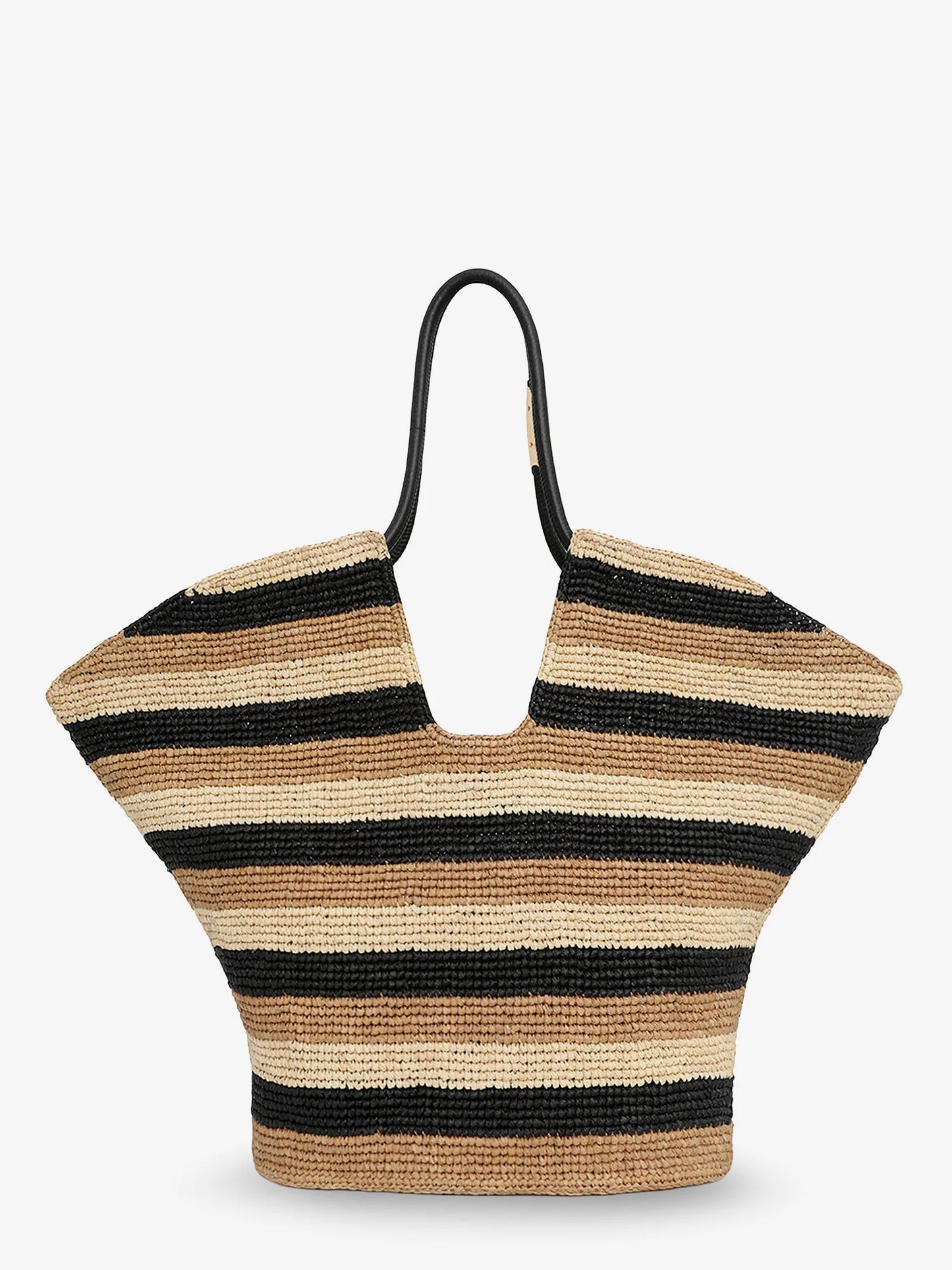 ZIMMERMANN - Golden Time raffia shoulder bag