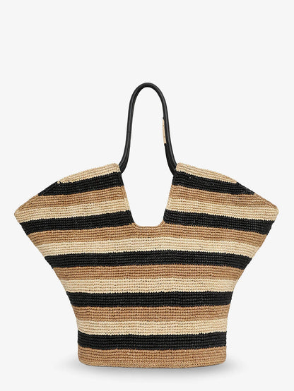 ZIMMERMANN - Golden Time raffia shoulder bag