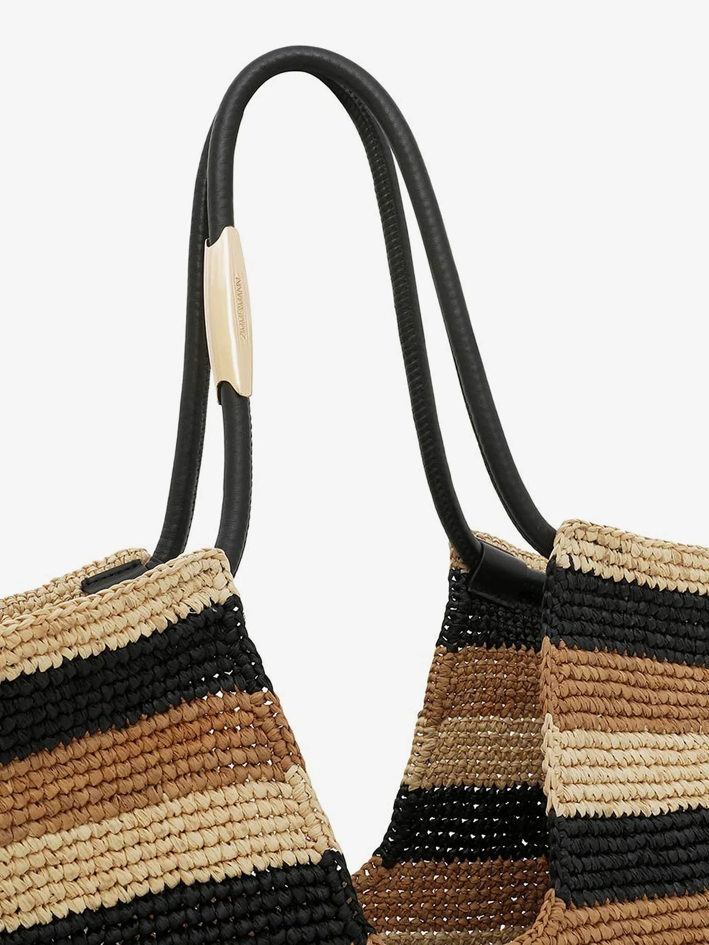 ZIMMERMANN - Golden Time raffia shoulder bag