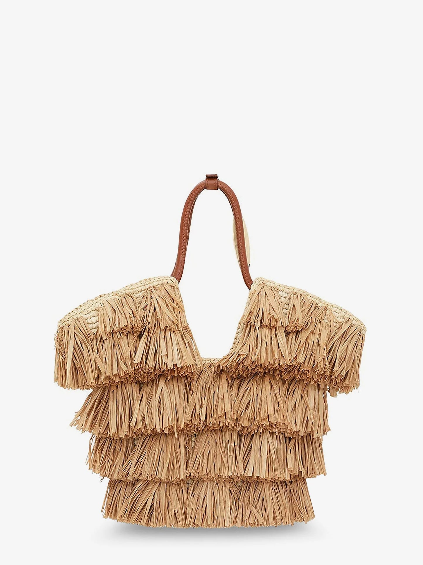 ZIMMERMANN - Golden Time crossbody bag with fringe