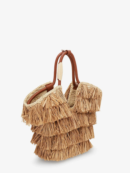 ZIMMERMANN - Golden Time crossbody bag with fringe