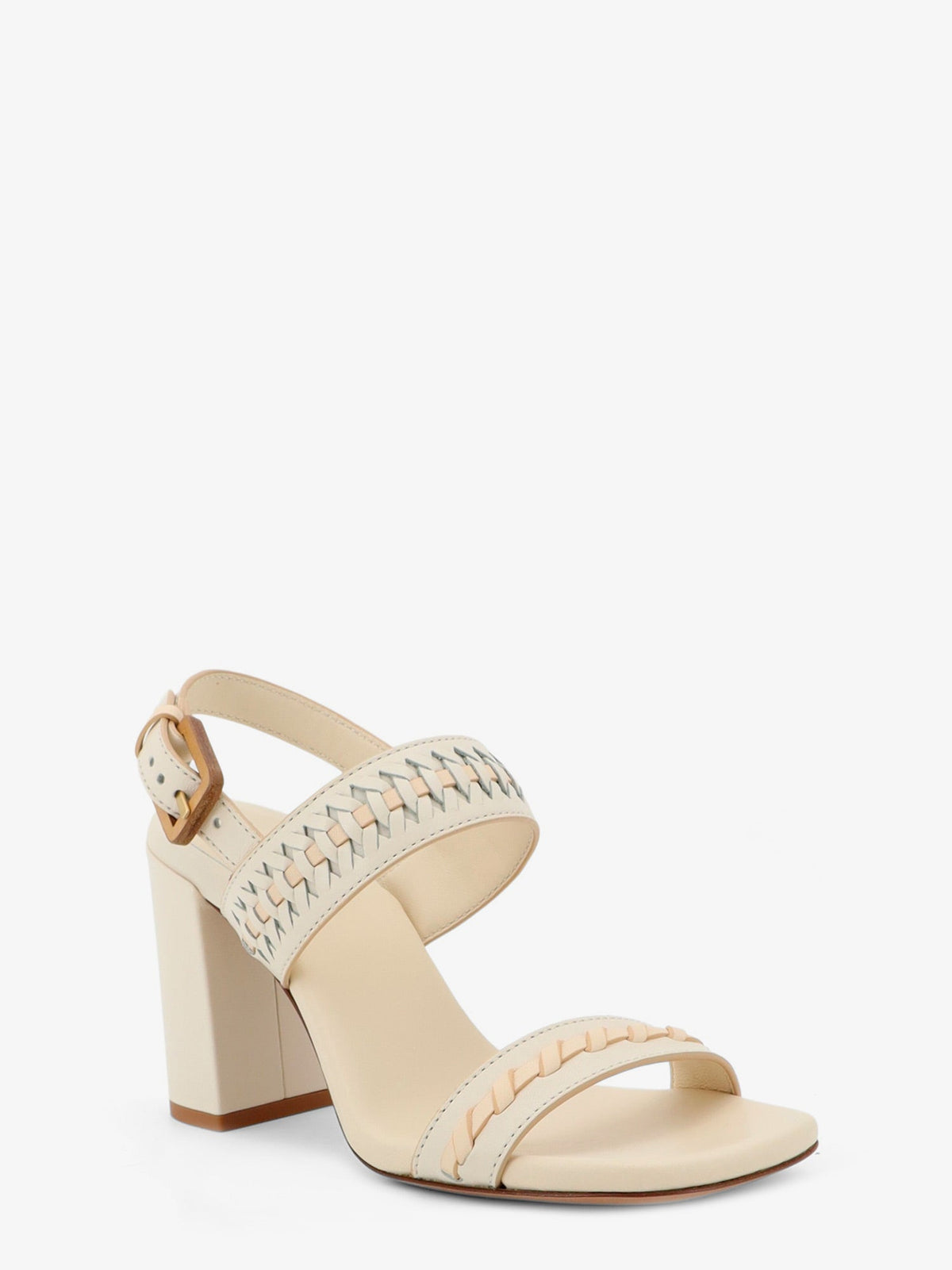 Zimmermann Alchemy 85 leather sandals - Milk