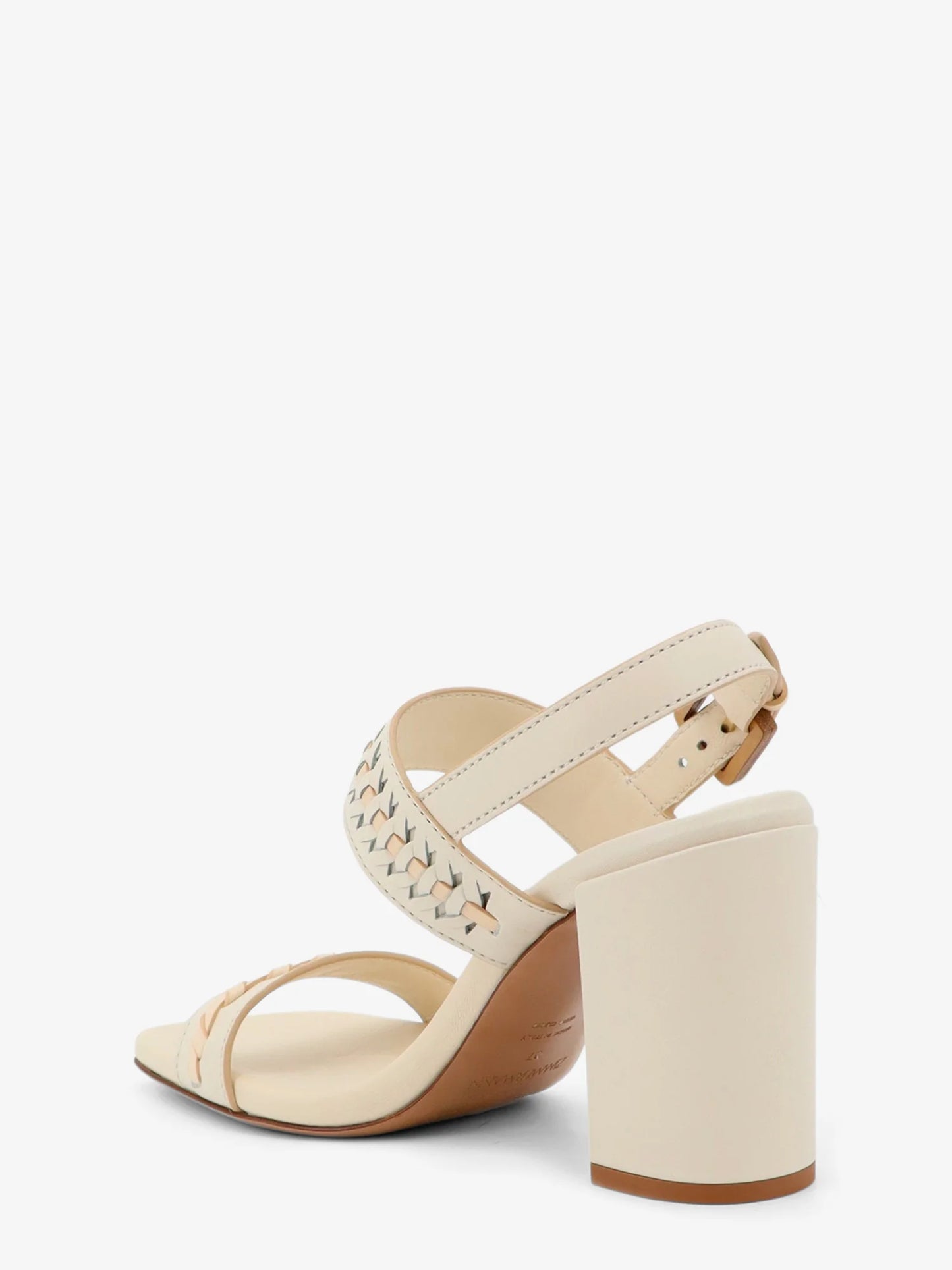 ZIMMERMANN - Alchemy 85 leather sandals
