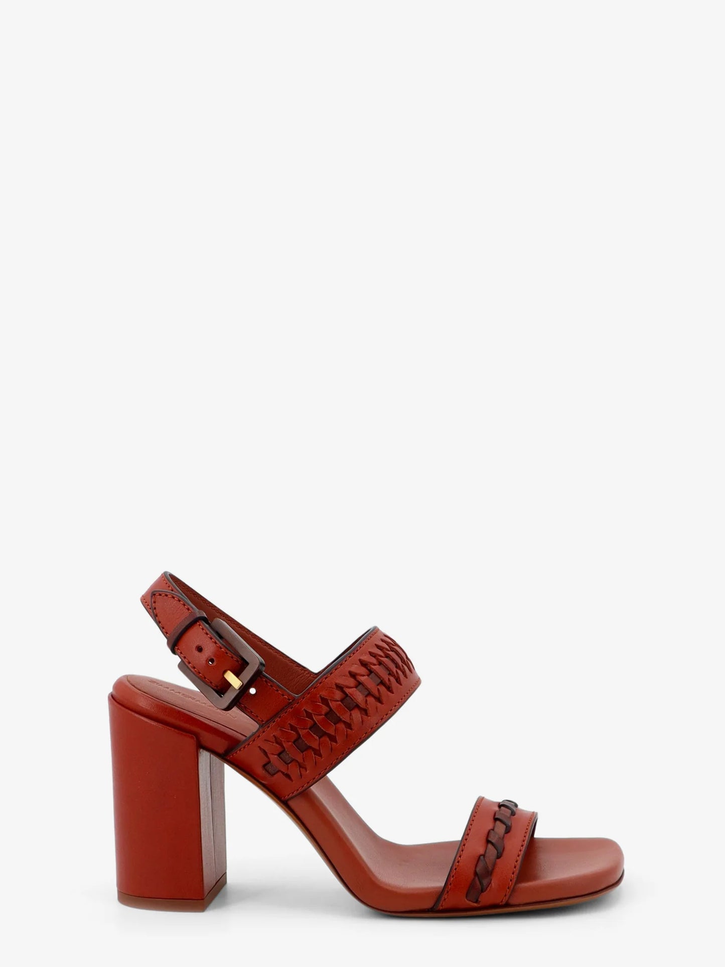 ZIMMERMANN - Alchemy 85 leather sandals