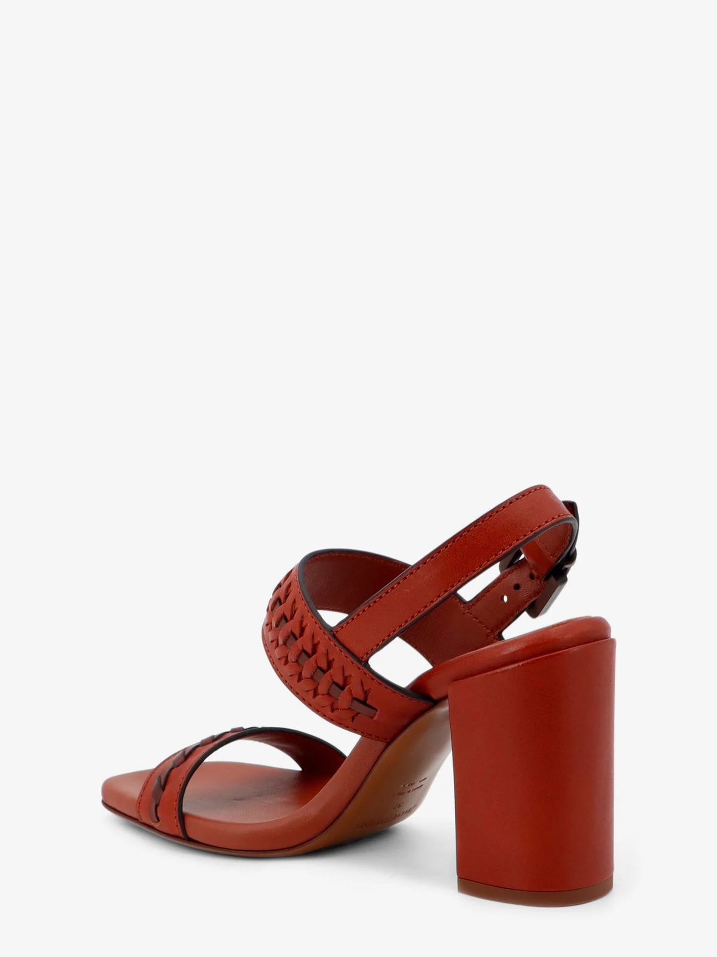 ZIMMERMANN - Alchemy 85 leather sandals