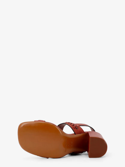 ZIMMERMANN - Alchemy 85 leather sandals